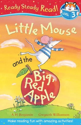 Little Mouse and the Big Red Apple (L3), anglická kniha