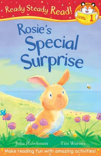 Rosie's Special Surprise, anglická kniha