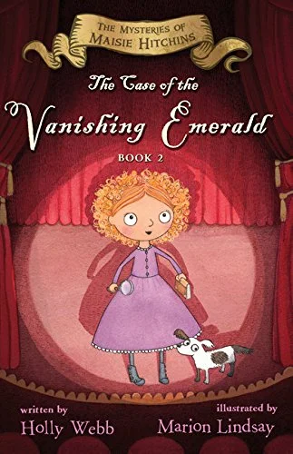 The Case of the Vanishing Emerald (2), anglická kniha
