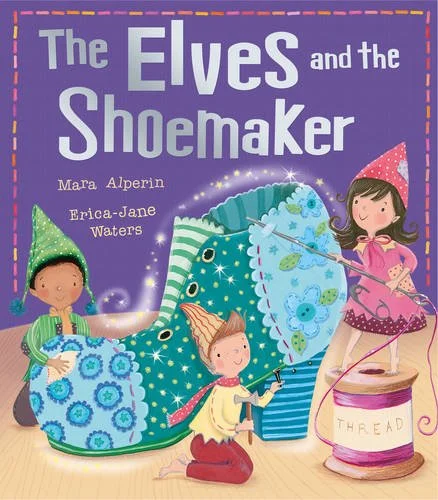 The Elves and the Shoemaker, anglická kniha