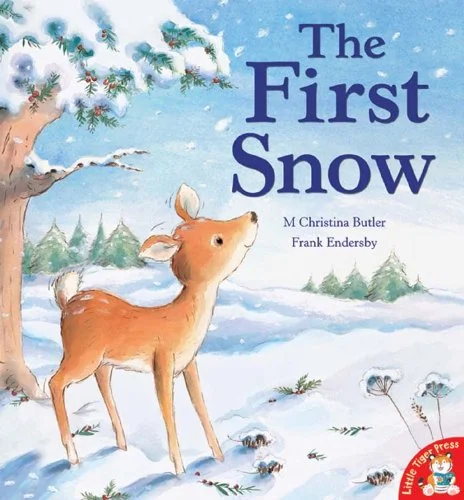 The First Snow, anglická kniha