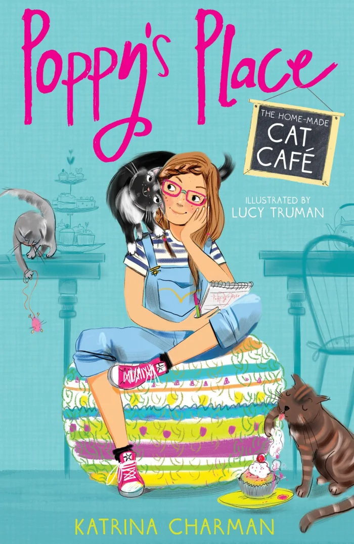 The Home-made Cat Café (1), anglická kniha