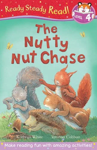 The Nutty Nut Chase (L4), anglická kniha