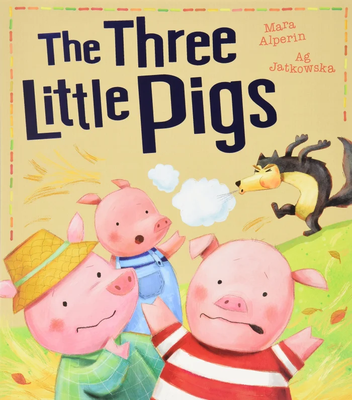 The Three Little Pigs, anglická kniha