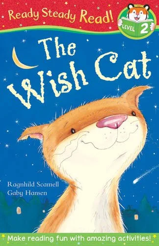 The Wish Cat (L2), anglická kniha