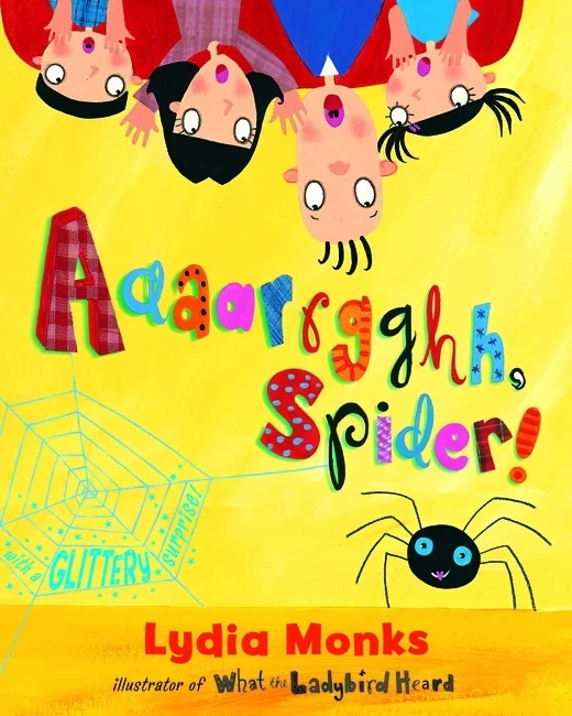 Aaaarrgghh, Spider!, anglická kniha