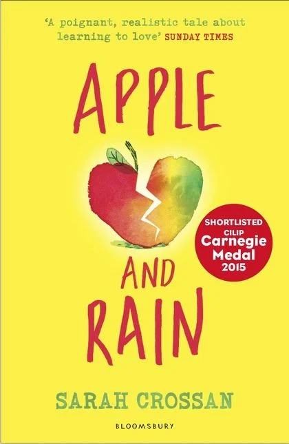 Apple and Rain, anglická kniha