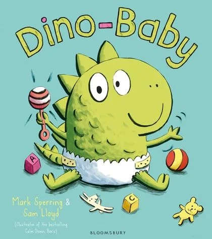 Dino-Baby, anglická kniha