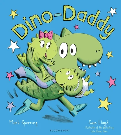 Dino-Daddy, anglická kniha