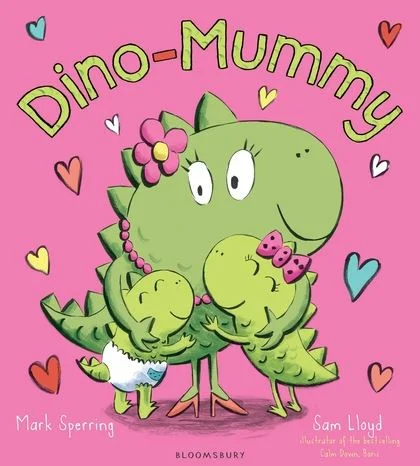 Dino-Mummy, anglická kniha