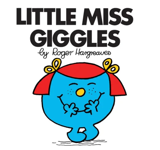 Little Miss Giggles, anglická kniha