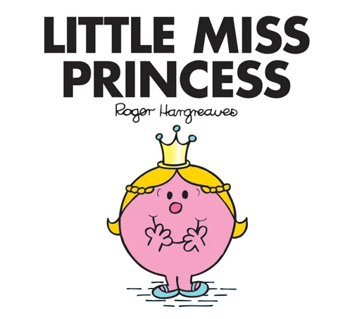 Little Miss Princess, anglická kniha