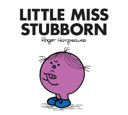 Little Miss Stubborn, anglická kniha