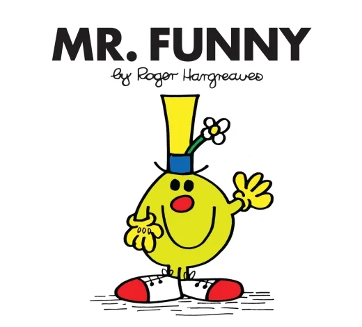 Mr. Funny, anglická kniha