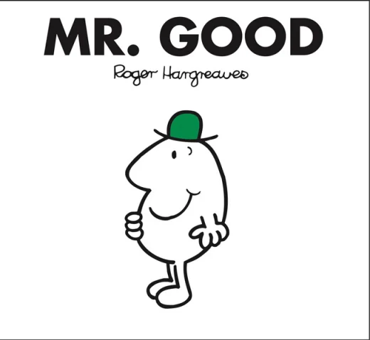 Mr. Good, anglická kniha
