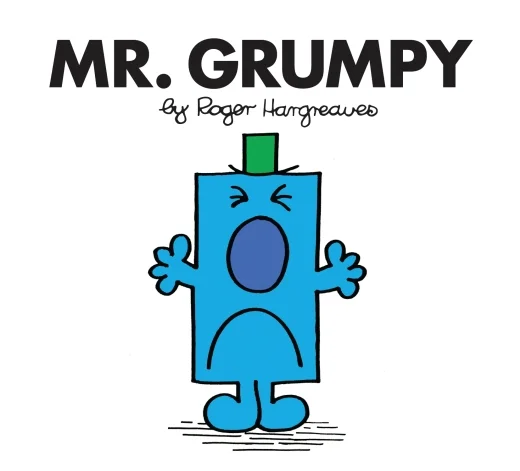 Mr. Grumpy, anglická kniha