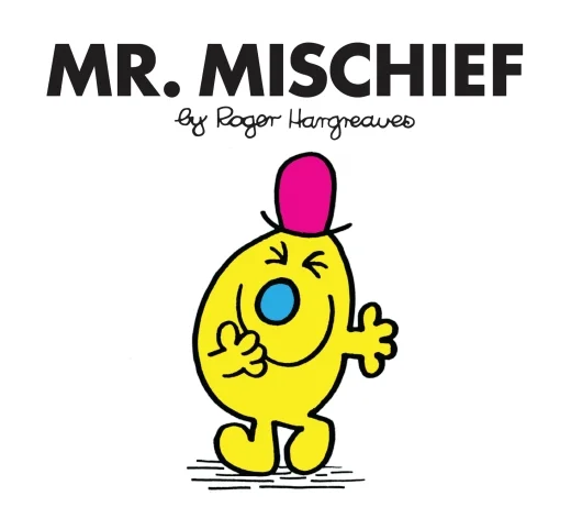 Mr. Mischief, anglická kniha
