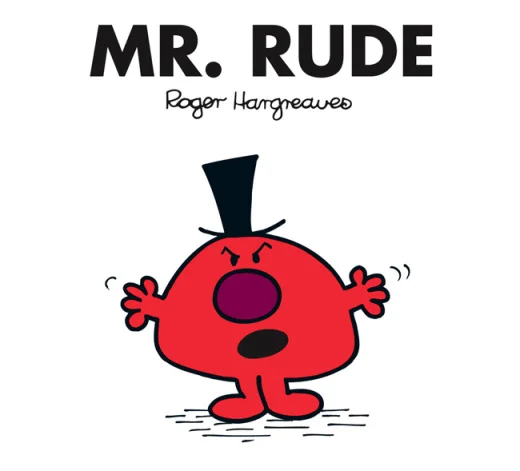 Mr. Rude, anglická kniha