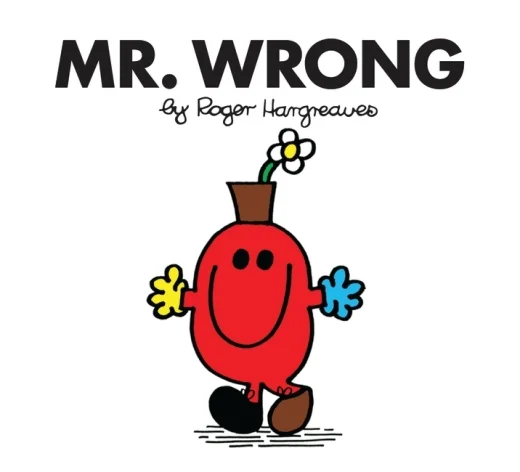 Mr. Wrong, anglická kniha