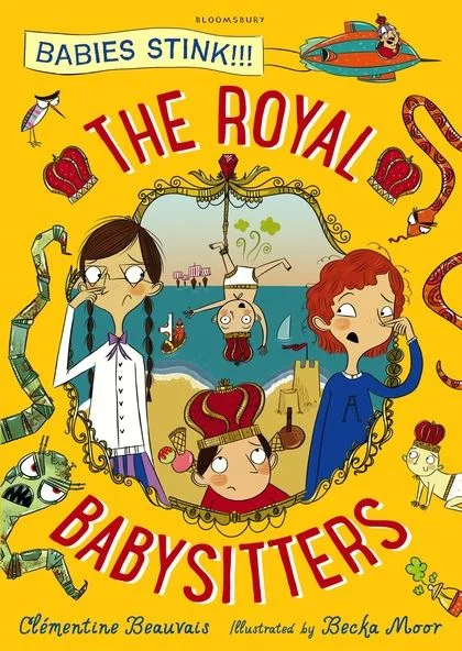 The Royal Babysitters (1), anglická kniha