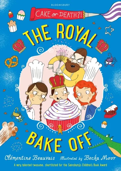 The Royal Bake Off (3), anglická kniha