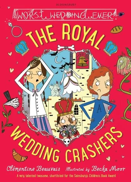 The Royal Wedding Crashers (2), anglická kniha