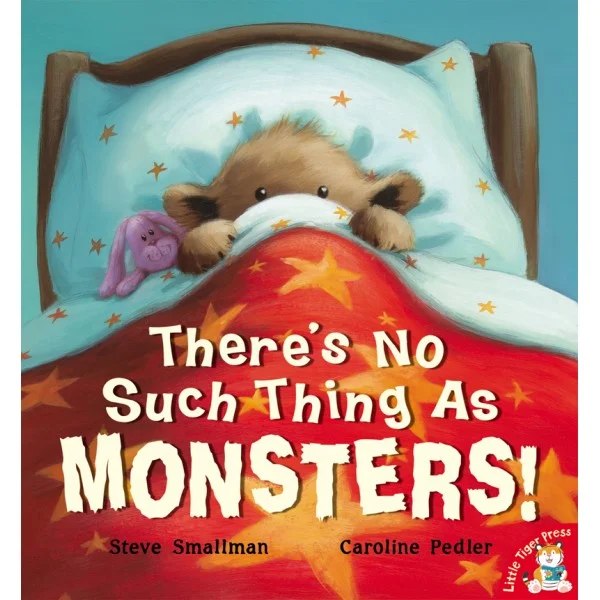 There's No Such Thing as Monsters!, anglická kniha