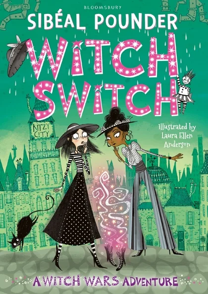 Witch Switch (2), anglická kniha