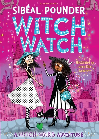 Witch Watch (3), anglická kniha