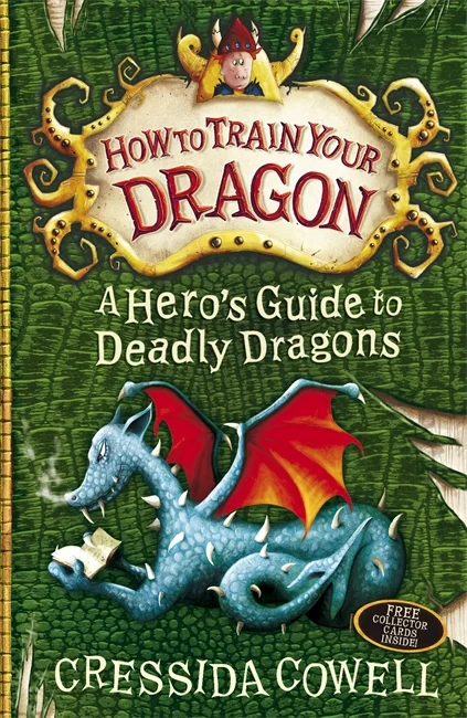 A Hero's Guide to Deadly Dragons (6), anglická kniha