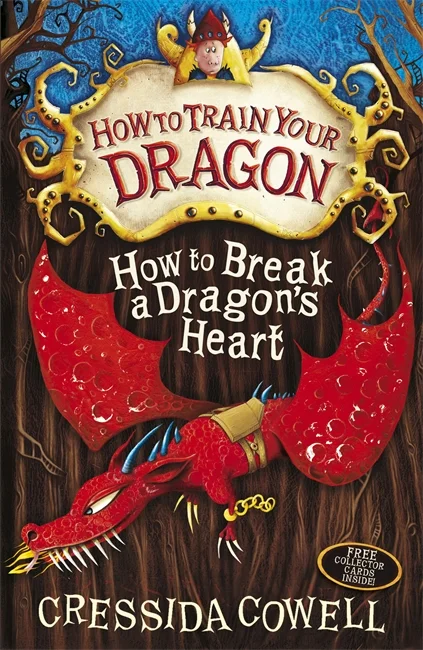 How to Break a Dragon's Heart (8), anglická kniha