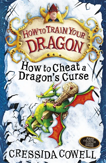 How To Cheat A Dragon's Curse (4), anglická kniha