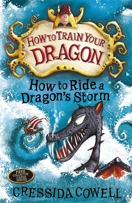 How to Ride a Dragon's Storm (7), anglická kniha