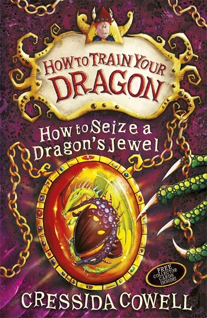 How to Seize a Dragon's Jewel (10), anglická kniha
