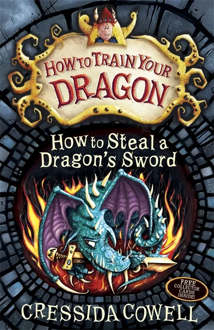 How to Steal a Dragon's Sword (9), anglická kniha