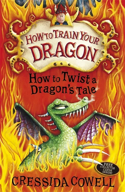 How to Twist a Dragon's Tale (5), anglická kniha