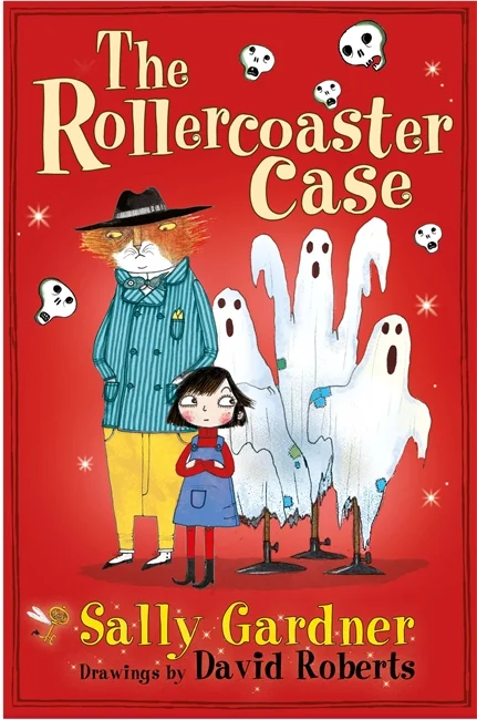 The Rollercoaster Case (3), anglická kniha