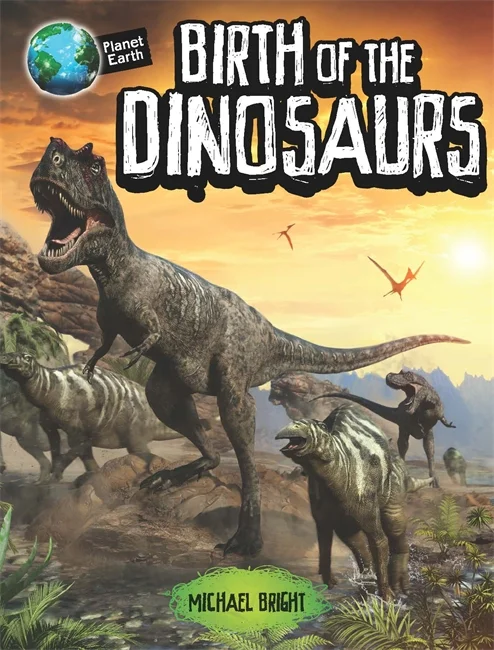 Birth of the Dinosaurs, anglická kniha