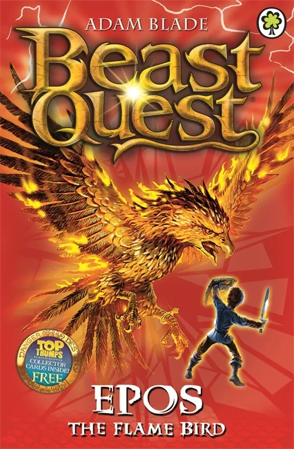 Epos The Flame Bird (6), anglická kniha