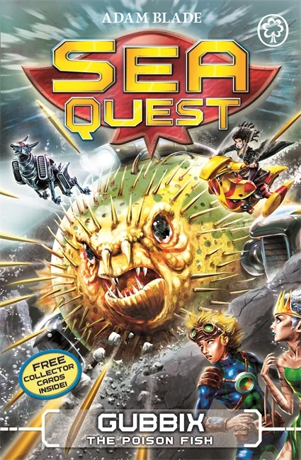 Gubbix the Poison Fish (16), anglická kniha