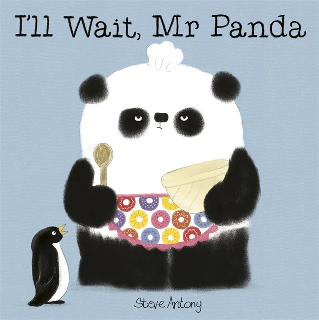 I'll Wait, Mr Panda, anglická kniha