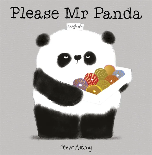 Please Mr Panda, anglická kniha