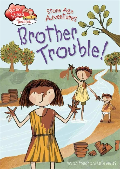 Stone Age Adventures: Brother Trouble (L10), anglická kniha
