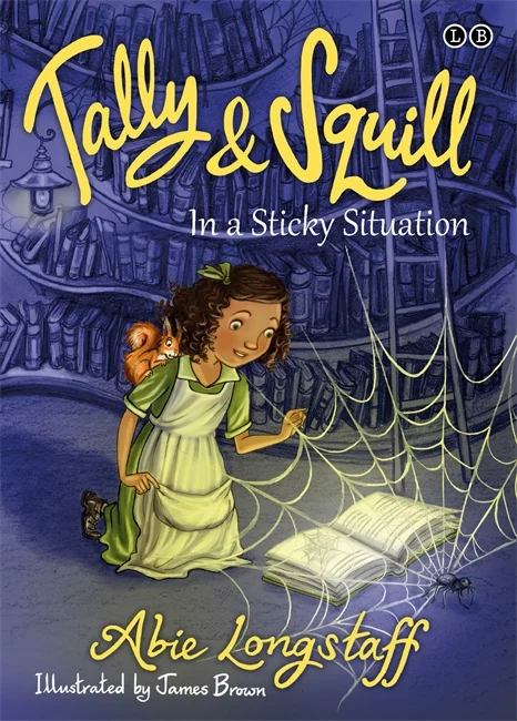 Tally and Squill in a Sticky Situation (1), anglická kniha