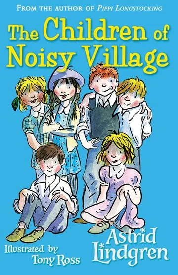 The Children of Noisy Village, anglická kniha