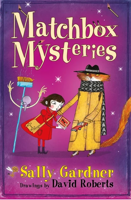 The Matchbox Mysteries (4), anglická kniha