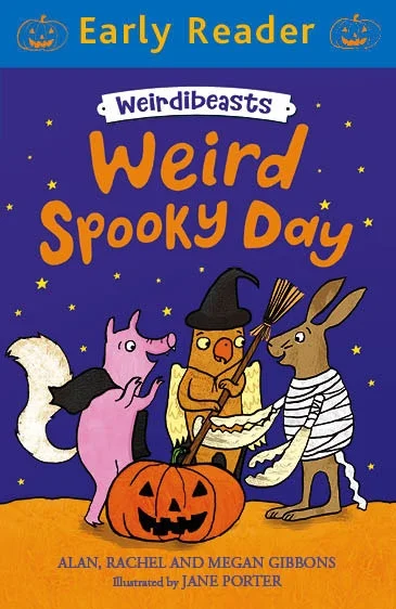 Weird Spooky Day (Weirdibeasts 3), anglická kniha