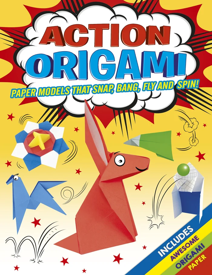 Action Origami!, anglická kniha