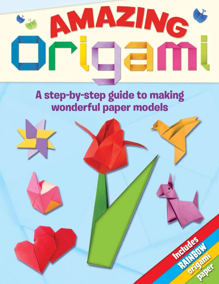 Amazing Origami, anglická kniha
