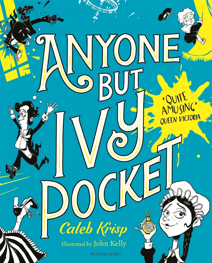 Anyone But Ivy Pocket (1), anglická kniha